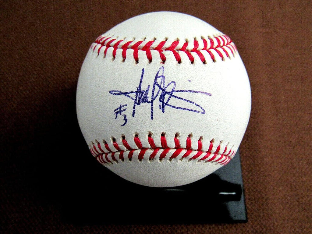 Harold Baines Hof # 3 Chicago Sox Orioles A's Signed Auto Oml Baseball Jsa - Autographed Baseballs
