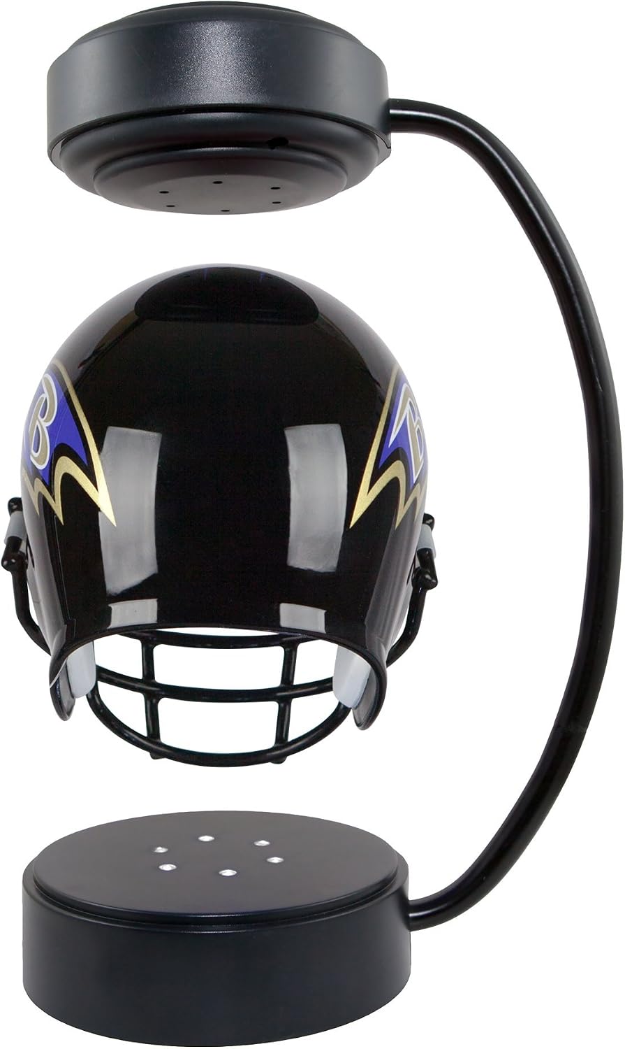 Pegasus Sports NFL Rotating Levitating Hover Helmet with LED Lighting