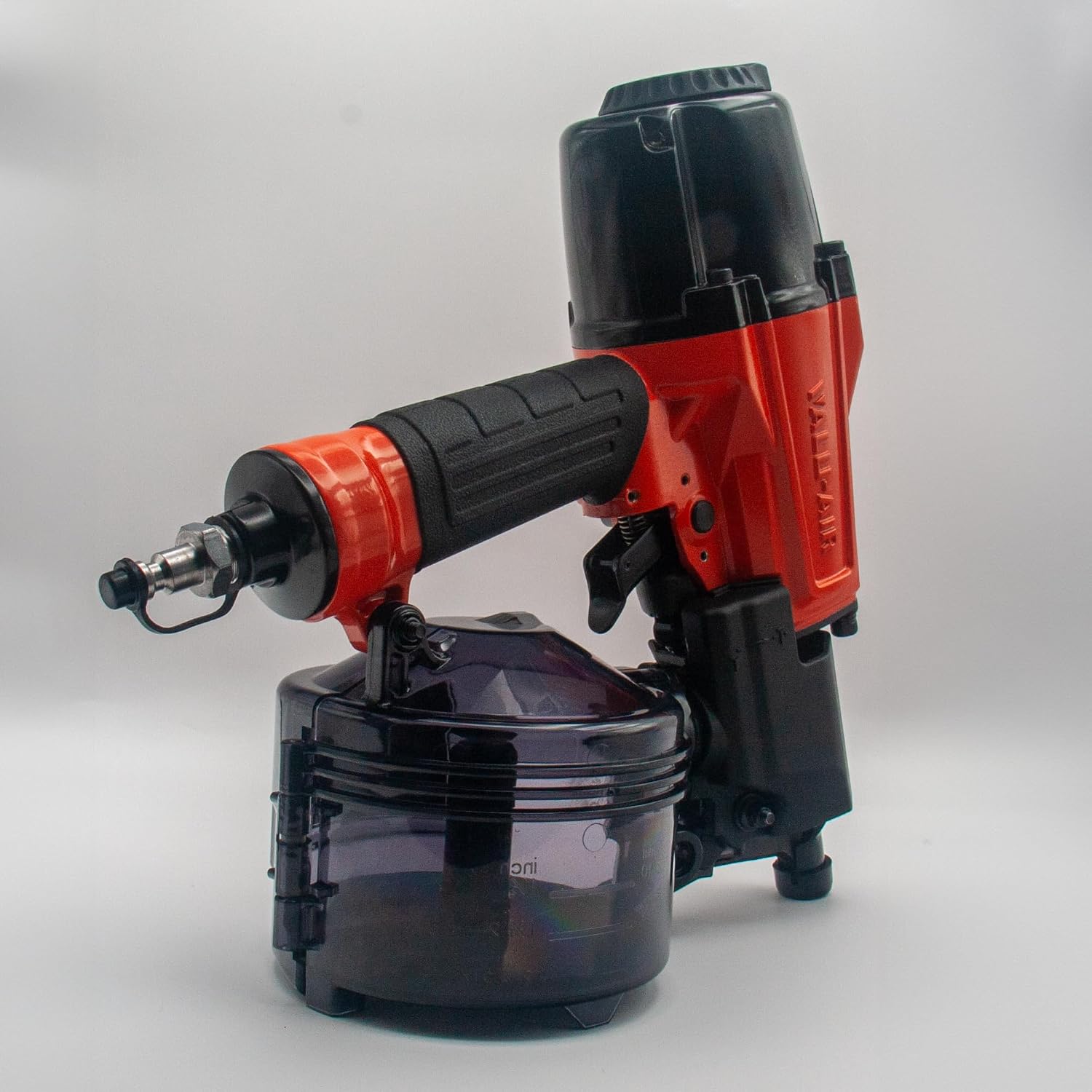 Valu-Air CN65V 15-Degree Pneumatic Coil Siding Fencing Nailer - 1-1/2-inch to 2-1/2-Inch for Siding, Fiber Cement, Fencing, Cedar Shake and Soffit Applications