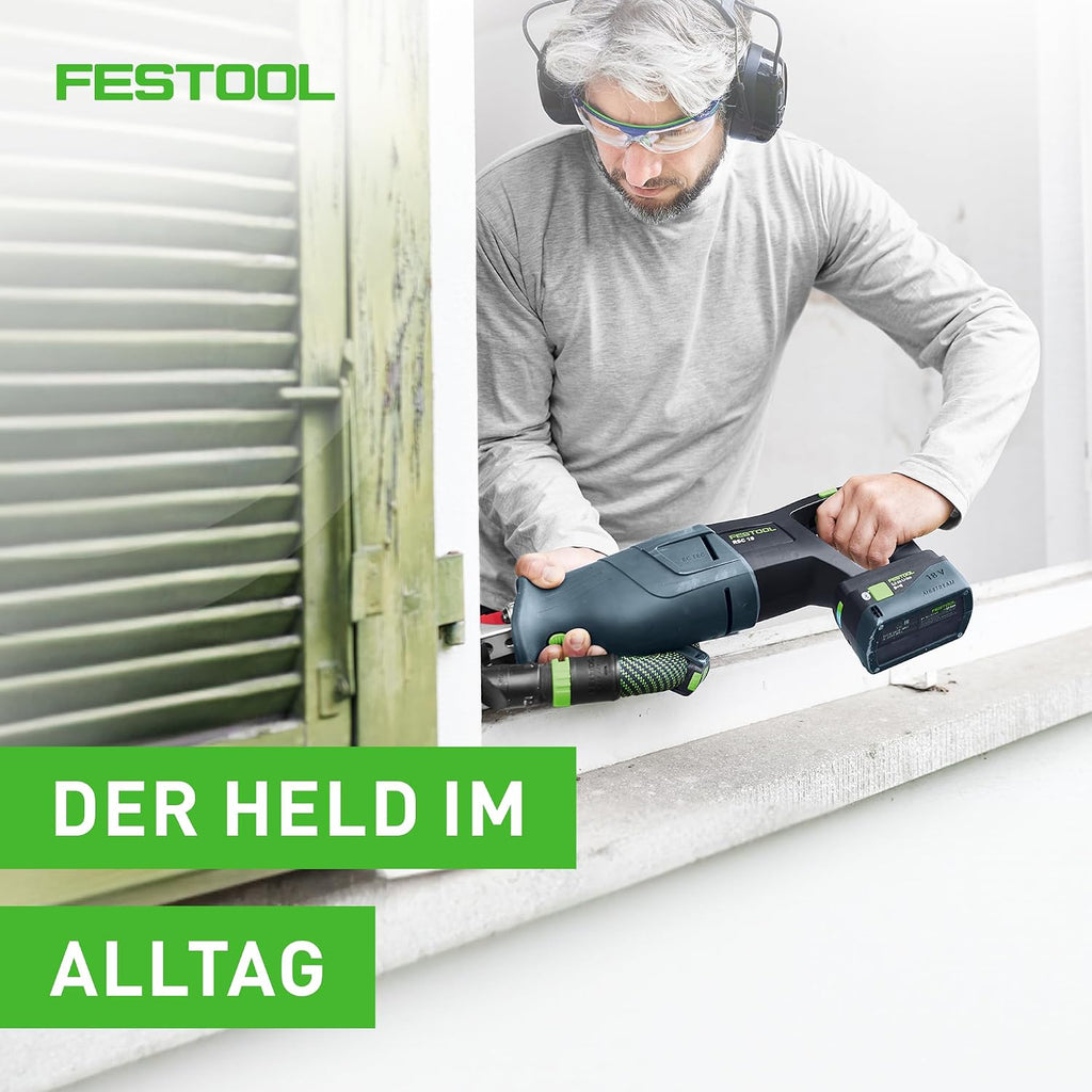 Festool RSC 18 5.0 EB-Plus Cordless Reciprocating Saw