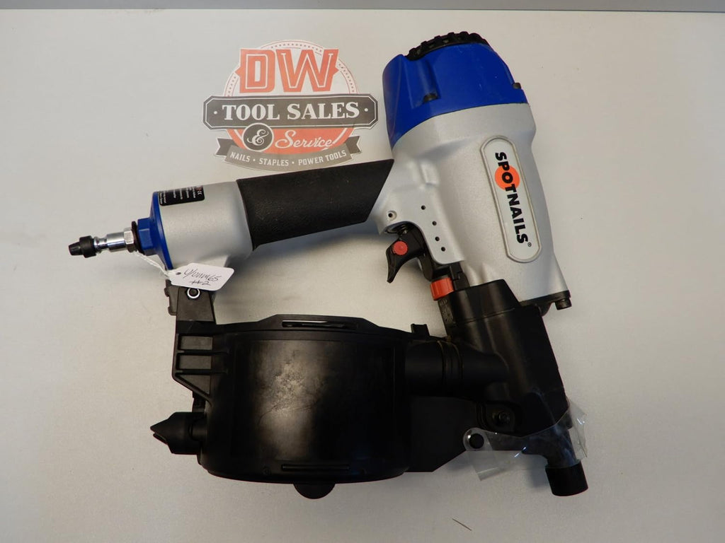 Coil Nailer Siding / Fence Hardie Board Nail Gun 2 1/2' Inch 15 Degree (RECON)