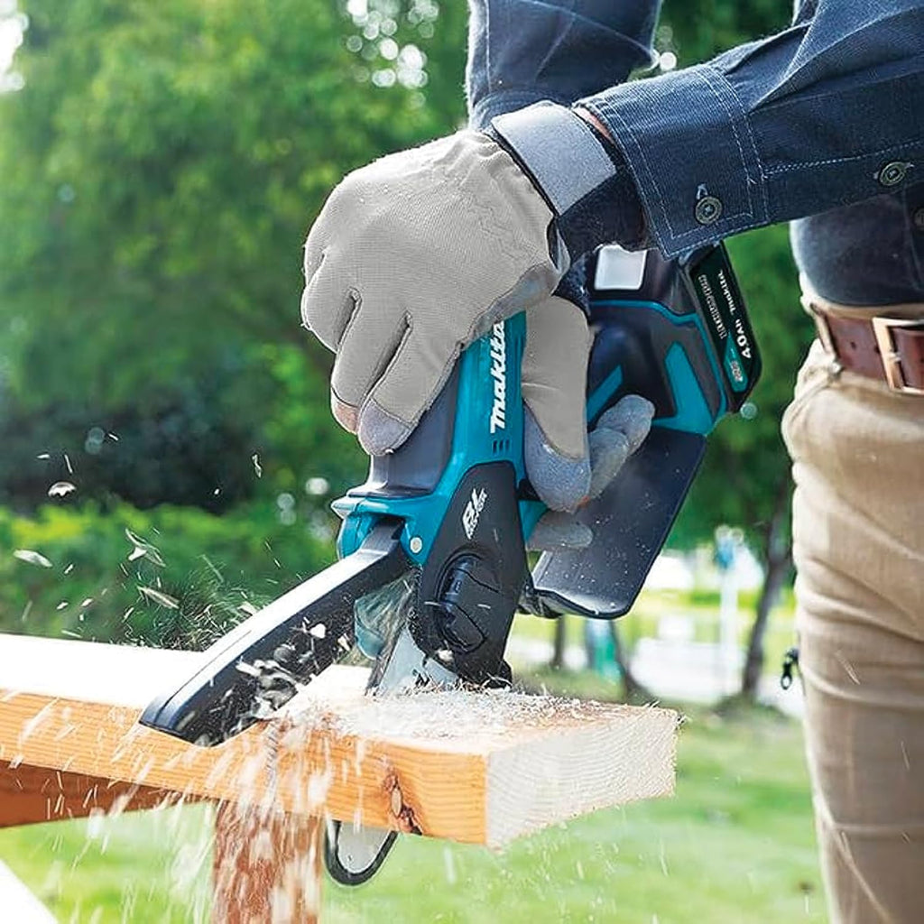 Makita UC100DZ 12V Max Li-ion CXT Brushless 100mm Pruning Saw – Batteries and Charger Not Included, Blue