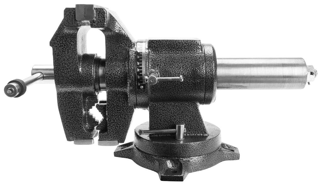 Performance Tool MV11 5 in. Multi-Purpose Vise for Heavy-Duty Clamping and Precision Work, Ideal for Woodworking, Metalworking, and DIY Projects
