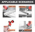 New Handheld Cordless Bone Saw,Electric Commercial Home Butchers Saw, Weight Approx 2 Kg,Can Wood/Bone Cutting,Electric Meat Saw for Butchering, Maximum Cutting Thickness: 100 Mm