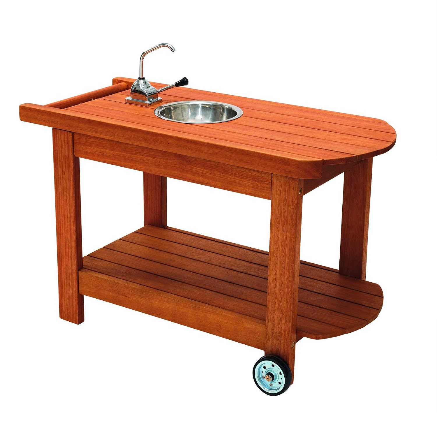 Children?s Outdoor Rolling Planting Cart, Outdoor Play, Activity Cart, Active Play Cart, Outdoor Storage, Potting Table, Planting Table, Planting Tables for Outdoors, Kids Outdoor Furniture