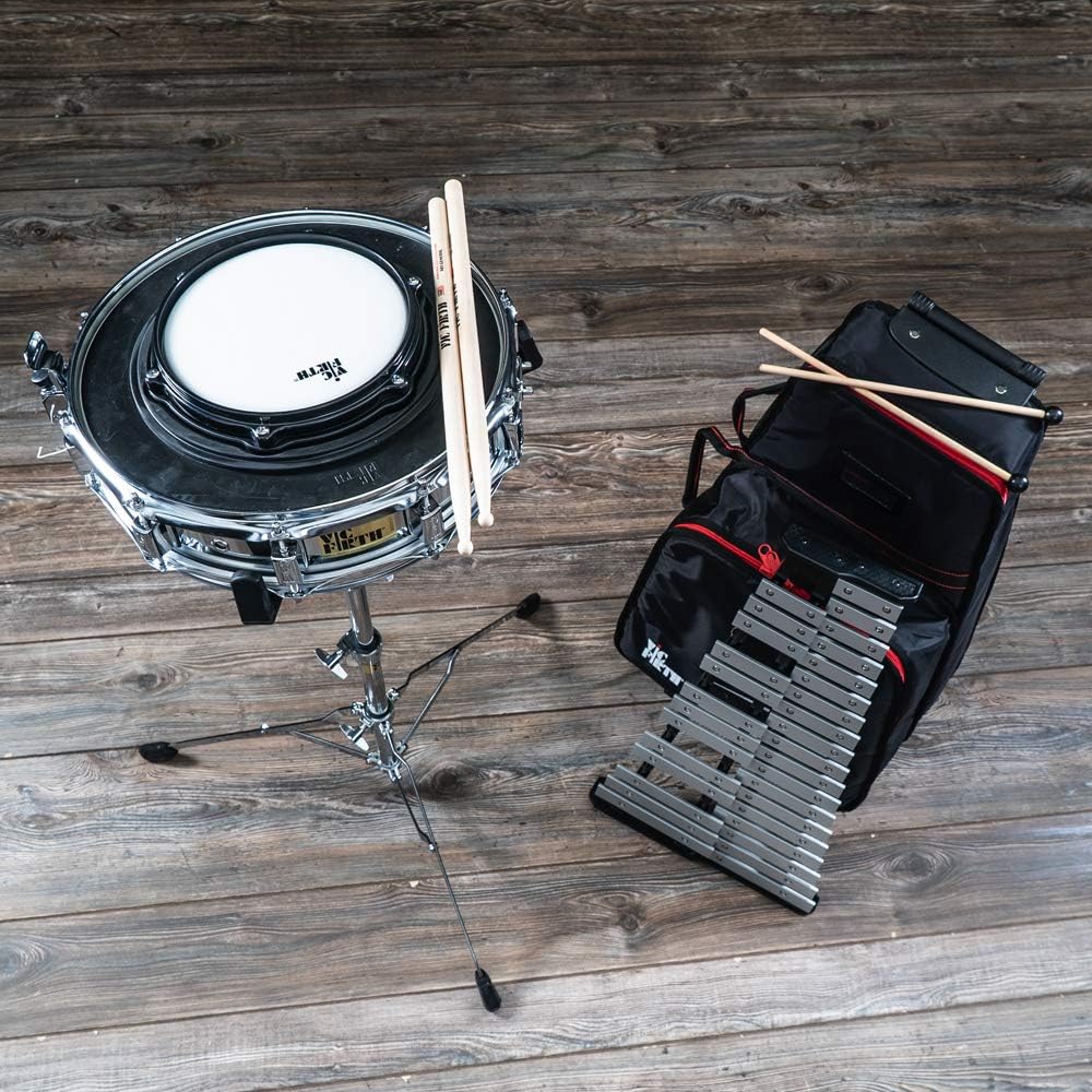 Vic Firth V7806 Virtuoso Performer Marching Snare Drum Outfit
