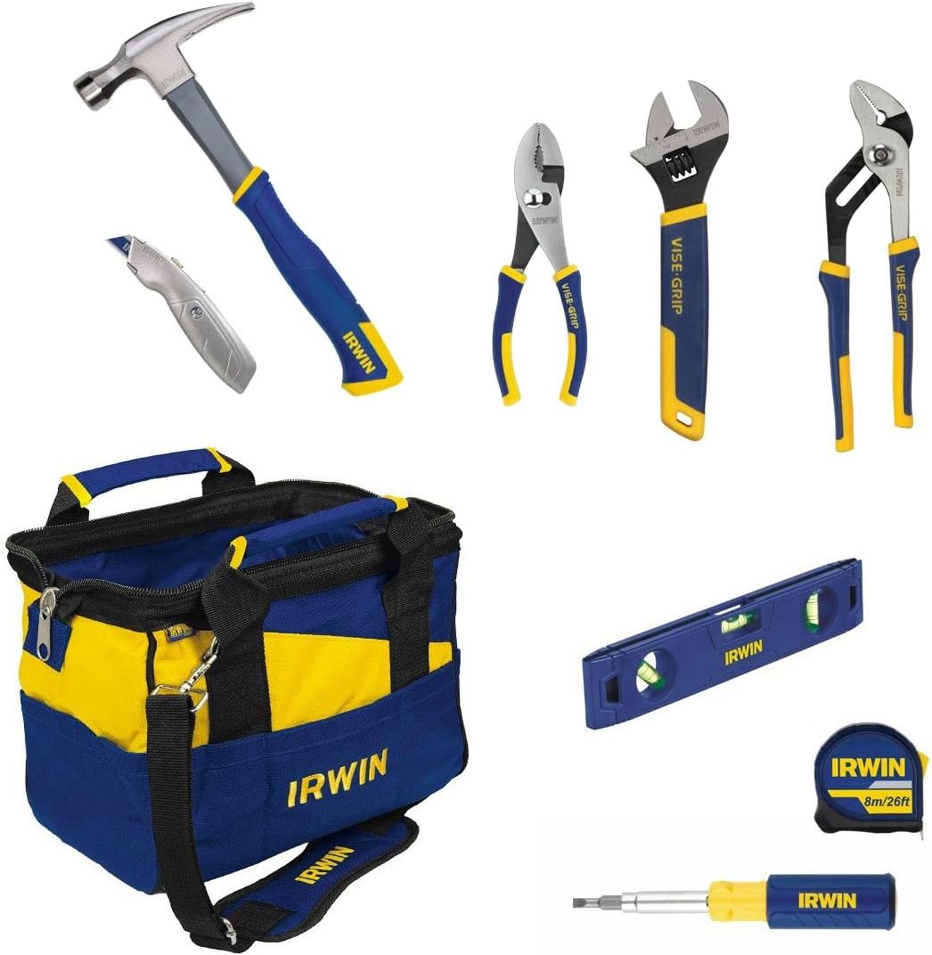 IRWIN Tools VISE-GRIP Multiple Tool Set, 9-Piece (1868995)