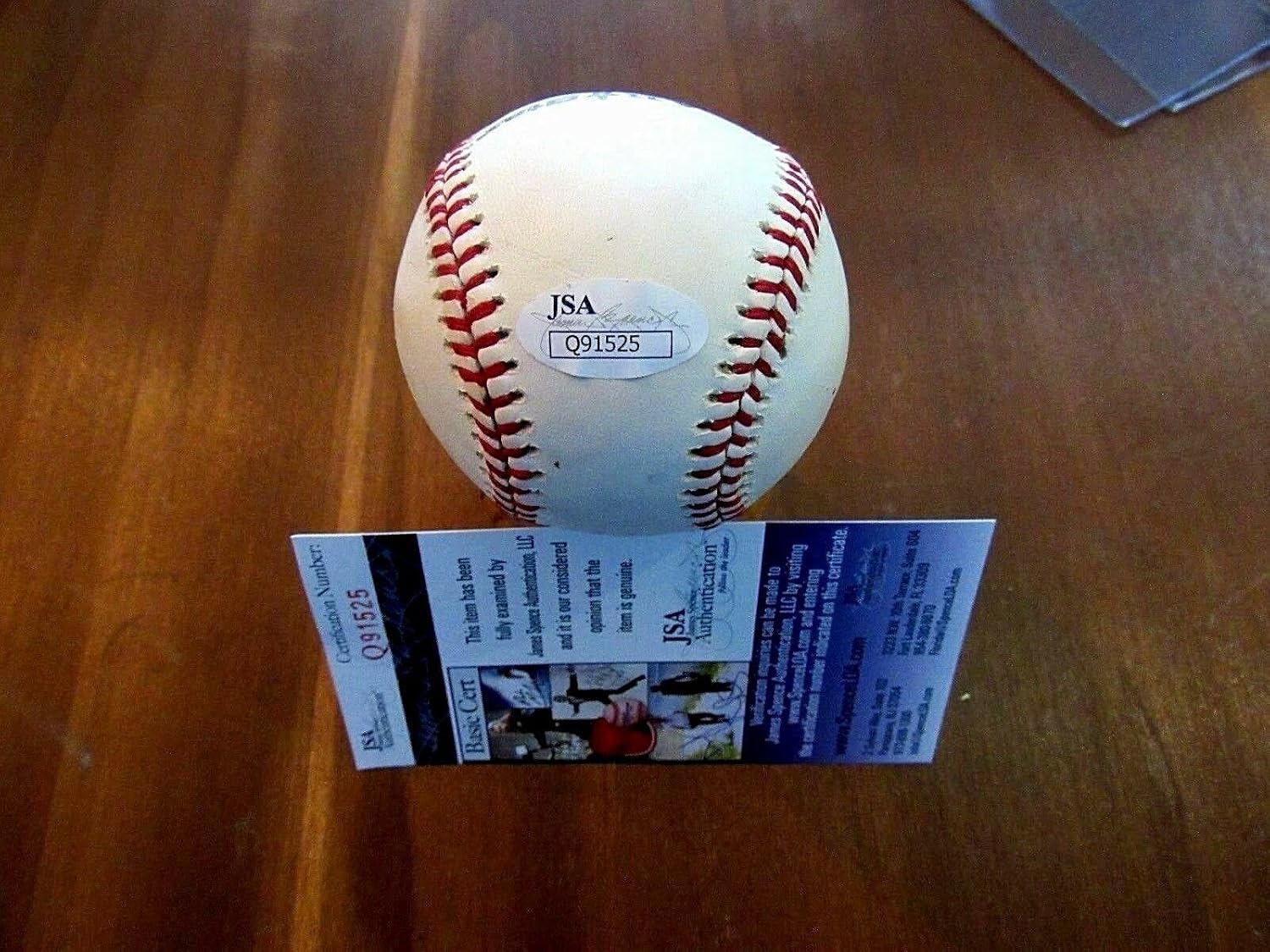 Frank Robinson Hof s Orioles Signed Auto Vintage Spalding Baseball Jsa 2 - Autographed Baseballs