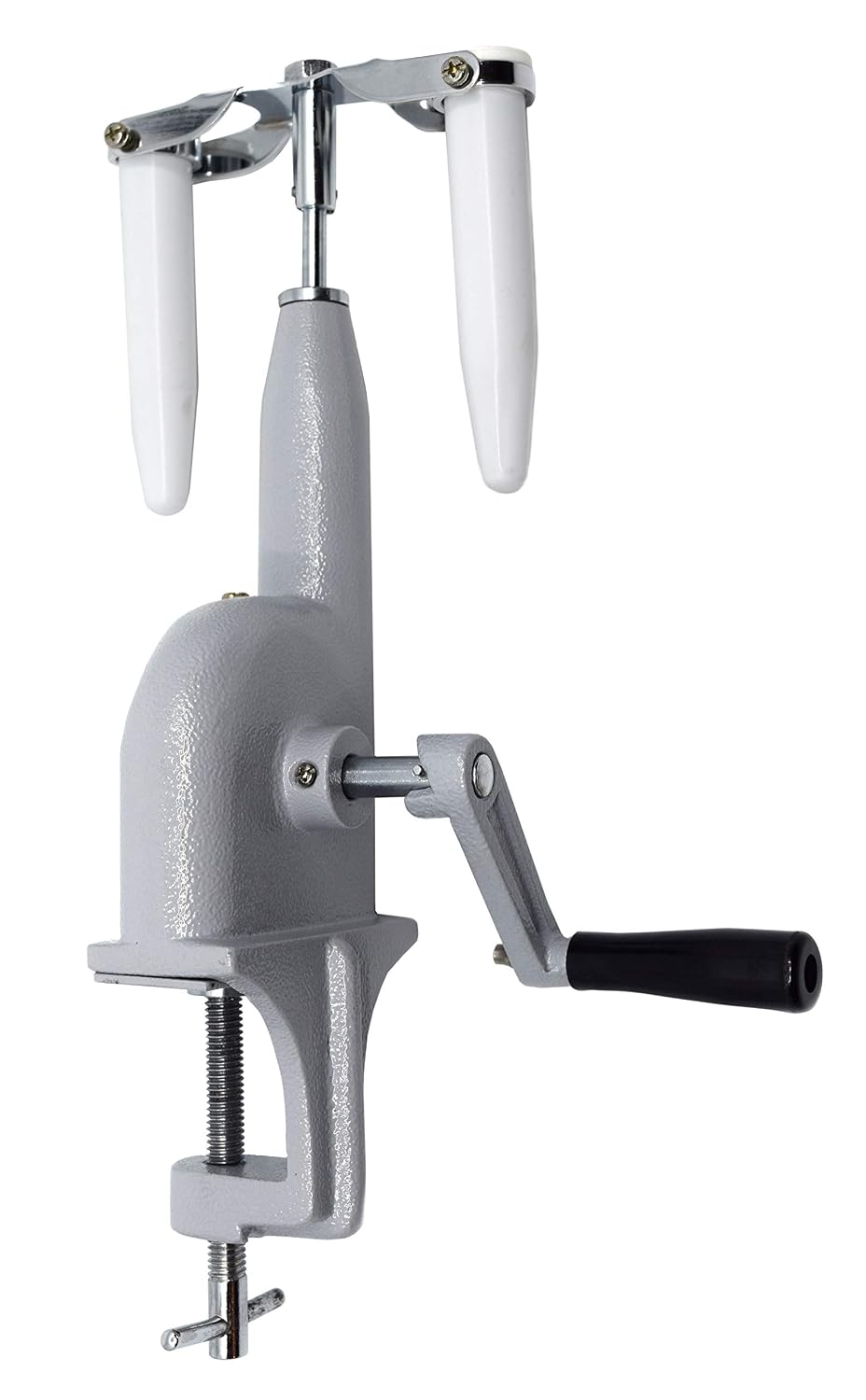 EISCO Hand Crank Centrifuge - Holds 2 Buckets for Tubes of up to 15ml - Table Clamp