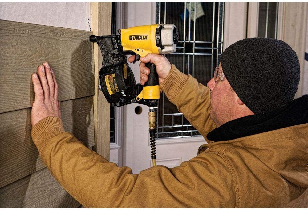 15 DEGREE COIL SIDING NAILER