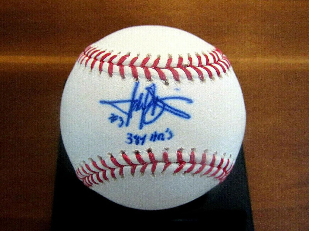 Harold Baines Hof #3 384 Hr's Sox Orioles A's Signed Auto Oml Baseball Jsa - Autographed Baseballs
