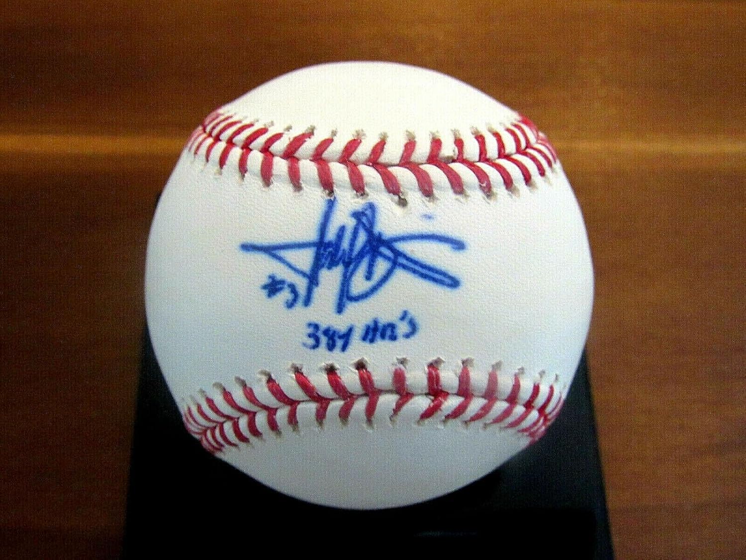 Harold Baines Hof #3 384 Hr's Sox Orioles A's Signed Auto Oml Baseball Jsa - Autographed Baseballs