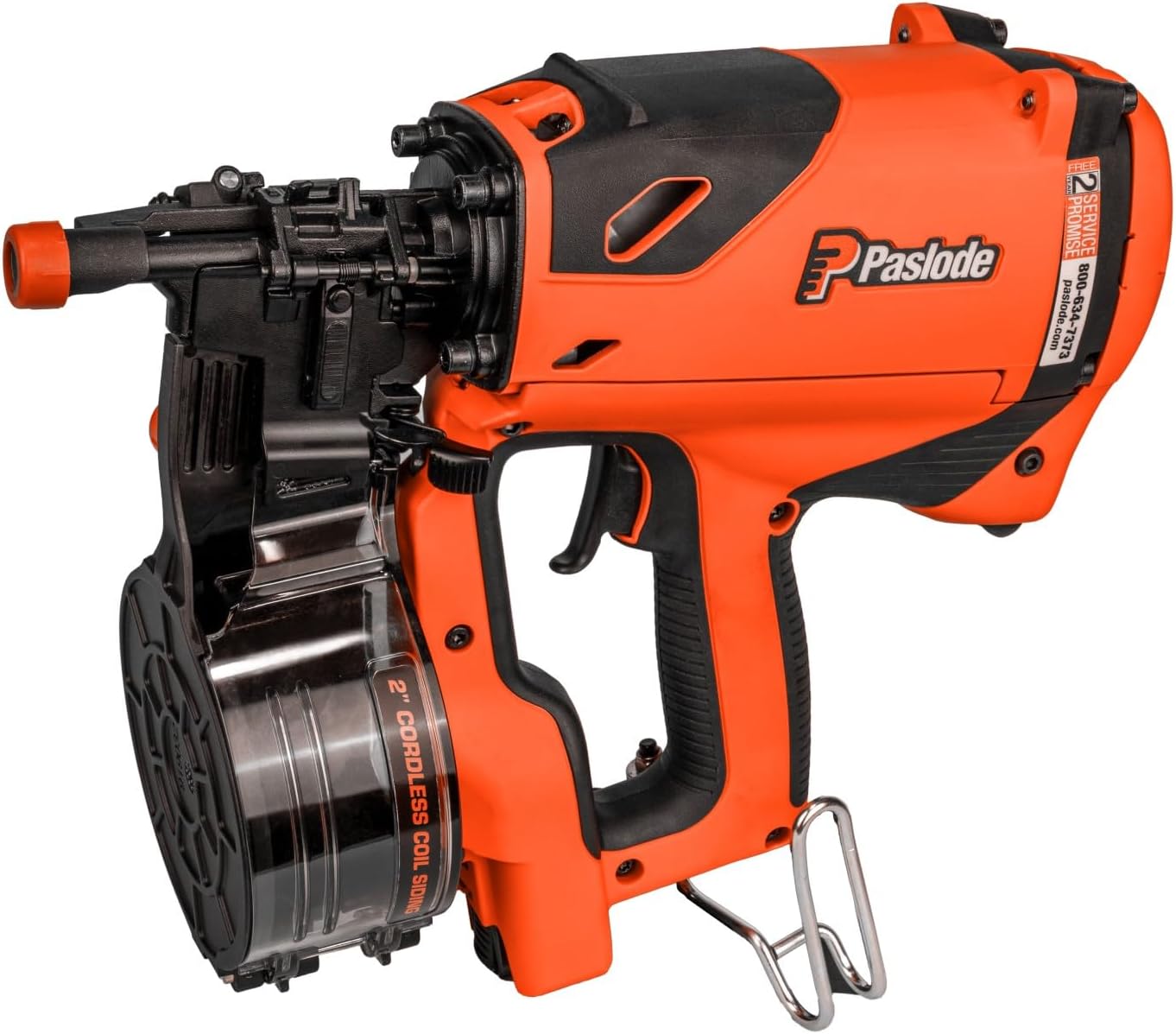 Paslode 7V 2 In. Cordless Siding & Fencing Nailer Kit with Battery & Charger - 1 Each