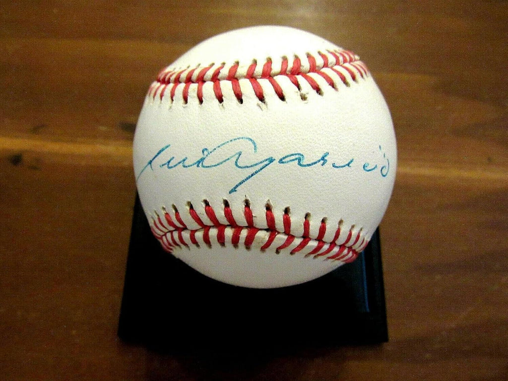 Luis Aparicio Chicago Sox Orioles Hof Signed Auto Vtg Oal Baseball Beckett - Autographed Baseballs
