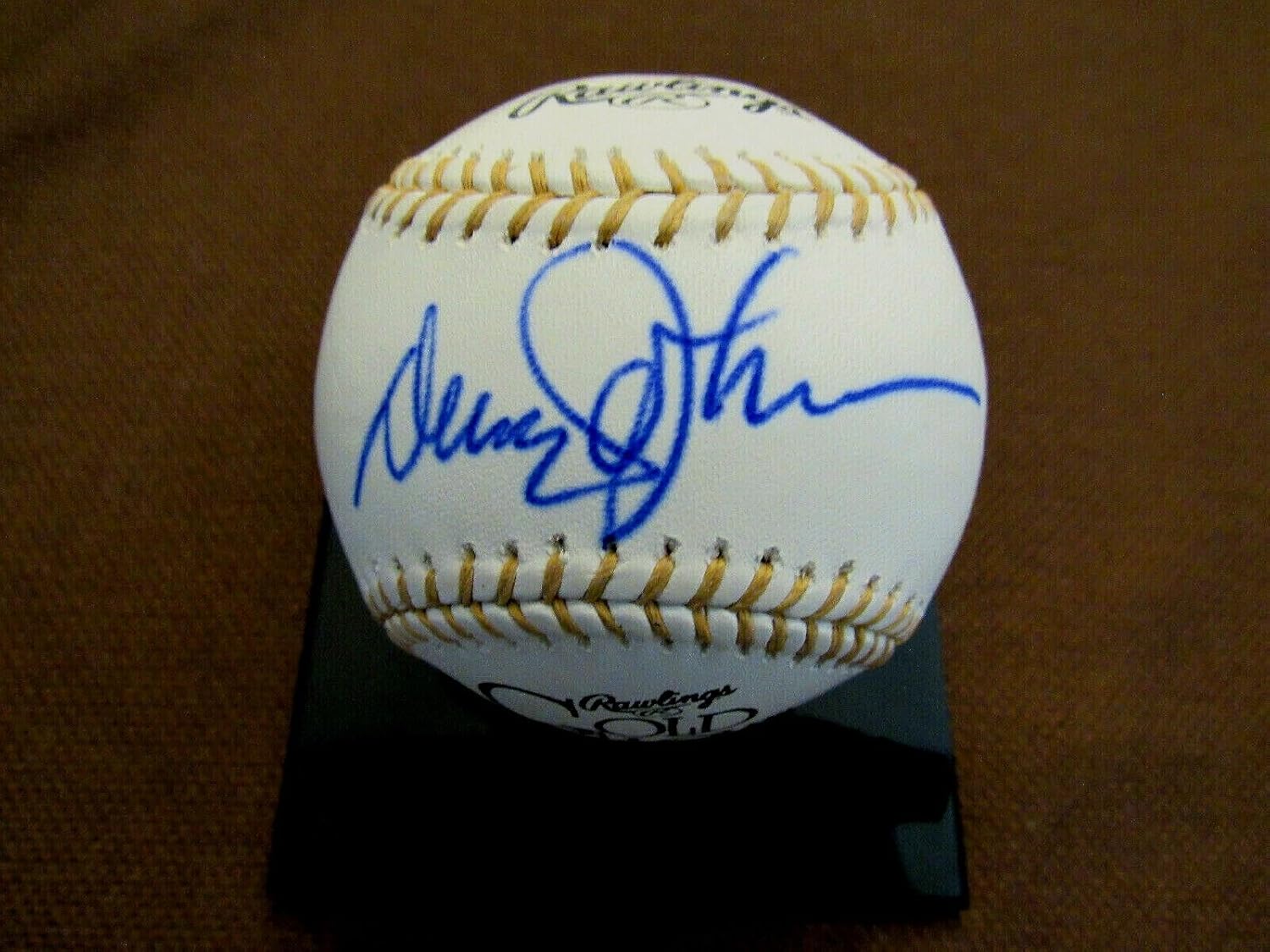 Davey Johnson Glove Winner Oriole Brave Signed Auto Glove Baseball Jsa - Autographed MLB Gloves