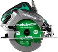 Metabo HPT 36V MultiVolt 7-1/4' Circular Saw, Torque Boost Technology, High Power and Torque, Visible Cutting Depth Indicator, Lightweight Aluminum Base Plate, Tool Body Only, C3607DBQ4