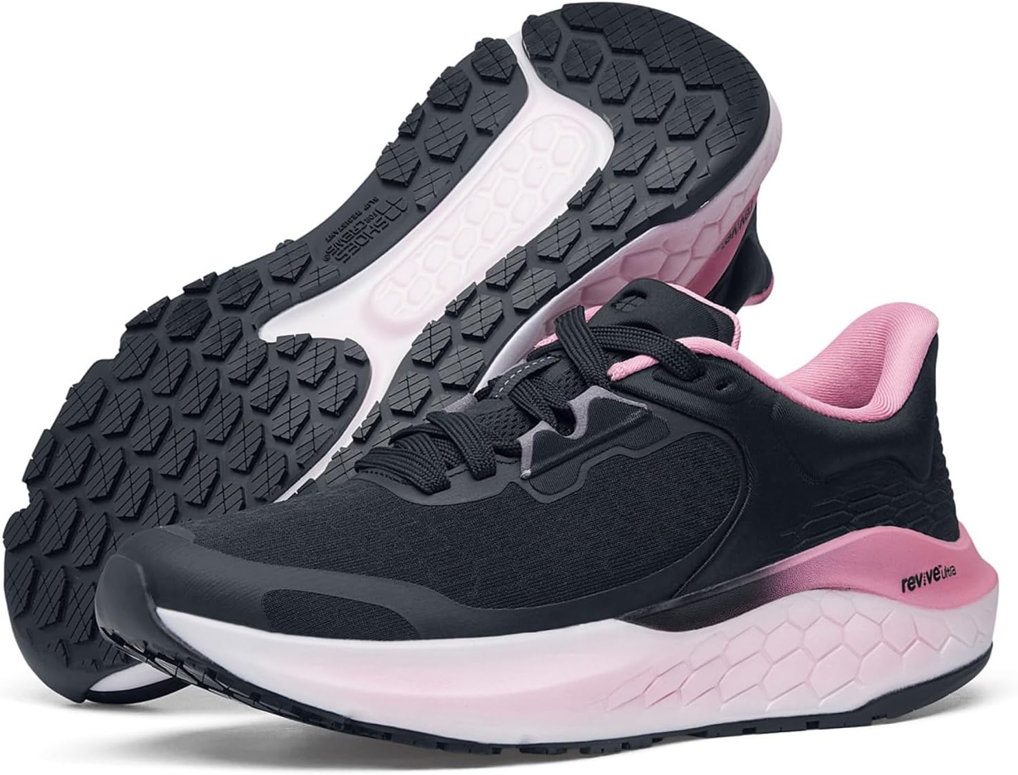 Shoes for Crews Women's Slip-Resistant Work Sneakers – Comfortable, Non-Slip Running Shoes for Women in Food Service, Healthcare, Hospitality - Pinnacle Runner