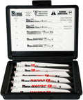MK Morse RBKIT03 Demolition, Bimetal Reciprocating Saw Blade Kit (27 piece)