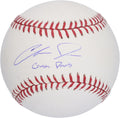 Chris Davis Baltimore Orioles Autographed Baseball with Crush Davis Inscription - Autographed Baseballs