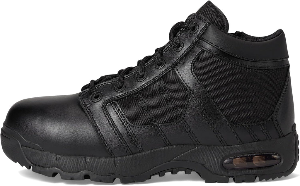 Original S.W.A.T. Metro 5' Side Zip Safety Toe