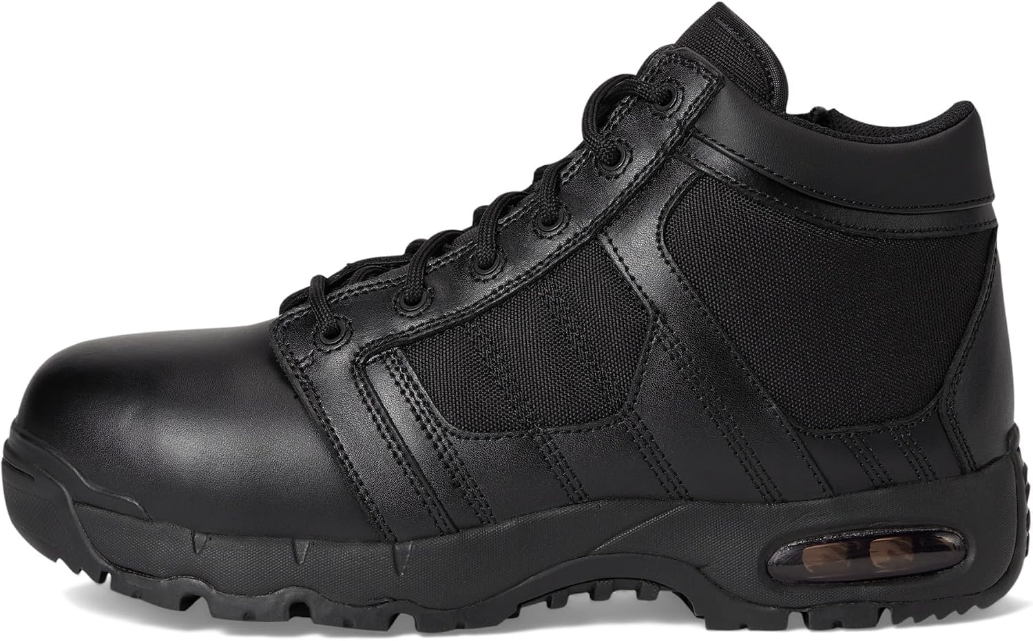 Original S.W.A.T. Metro 5' Side Zip Safety Toe