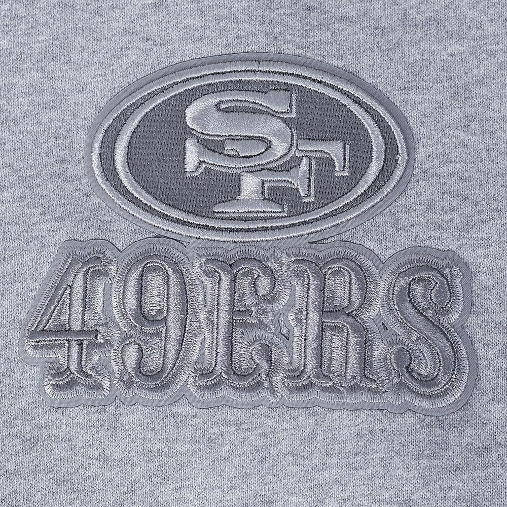 Pro Standard Mens NFL Reverse French Terry Brushed Back French Terry Pull Over Hoodie
