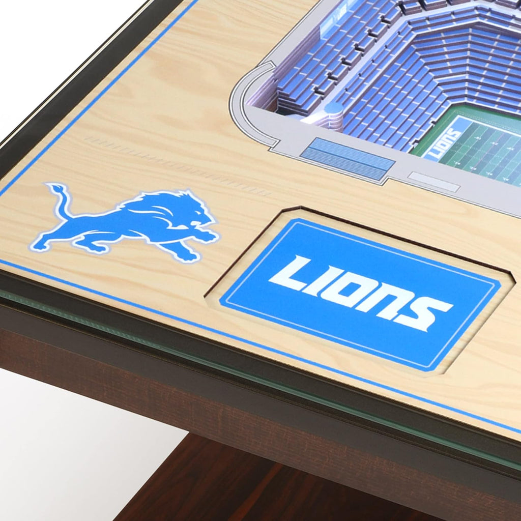 YouTheFan NFL 25-Layer StadiumViews Lighted End Table