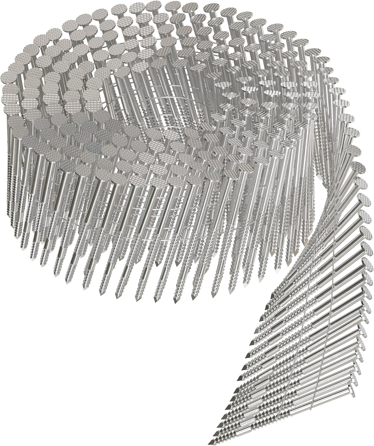 Simpson Strong-Tie T13A200SNJ 15 Wire Coil, Full Round Head, Ring-Shank Siding Nail 2 in. Type 316 (1800-Qty)