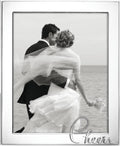 Kate Spade New York In A Word Cheers 8x10' Picture Frame, Silver-Plated Metal