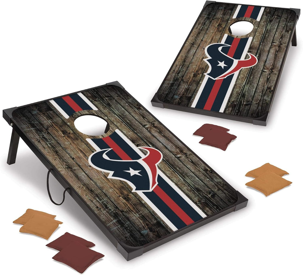 Wild Sports NFL 2' x 3' MDF Deluxe Cornhole Set - with Corners and Aprons