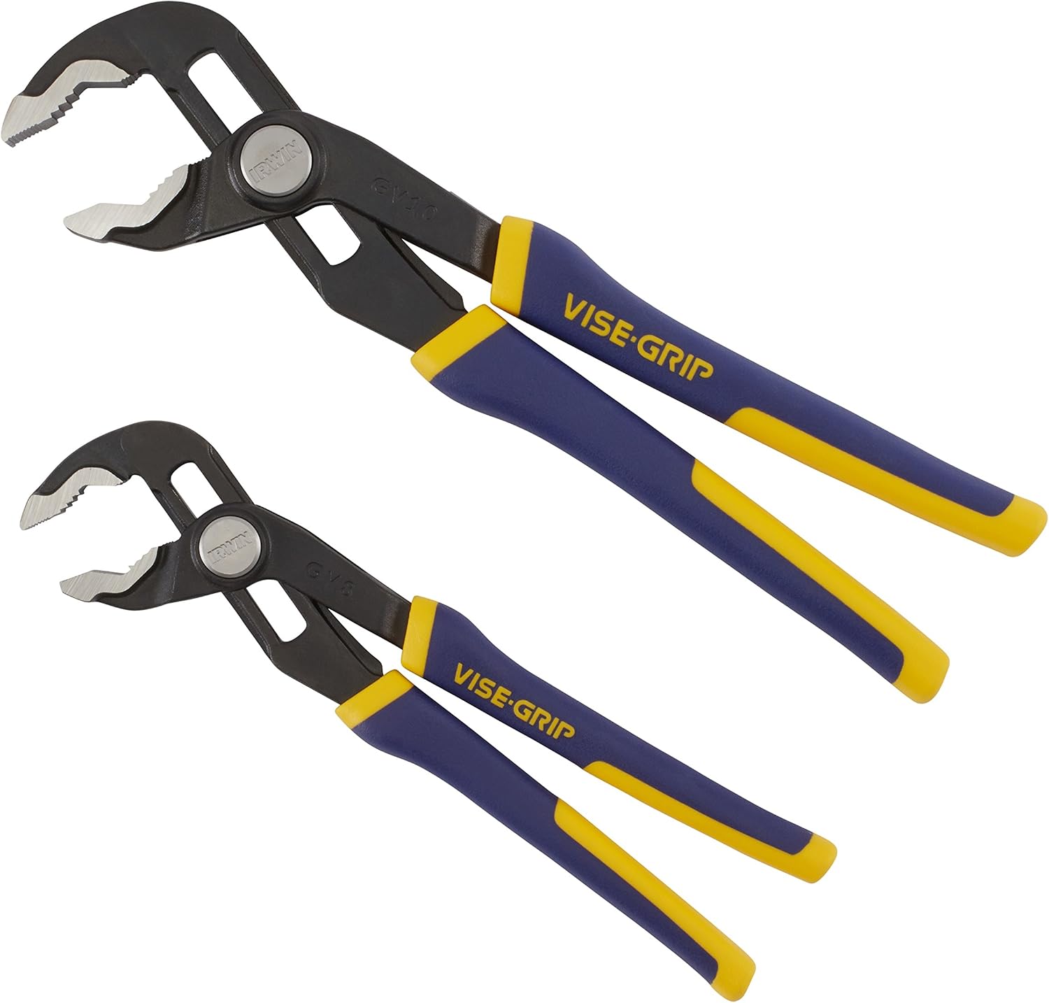 WORKPRO Home Tool Kit (322PCS) and IRWIN VISE-GRIP GrooveLock Pliers Set (2-Piece)