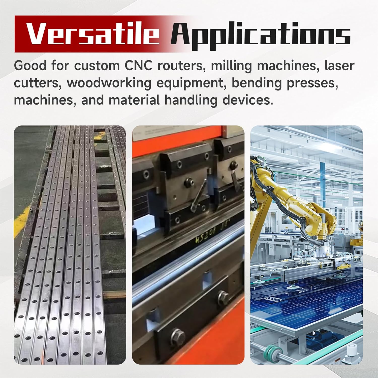 findmall 2PCS HGR20-1200mm Rail 1PCS SFU1605-1200mm Linear Guide Rail Ball Screw Set with BF12, BK12 Blocks, DSG16H Nut, Coupling for CNC Router Lathe Mill