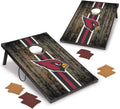 Wild Sports NFL 2' x 3' MDF Deluxe Cornhole Set - with Corners and Aprons