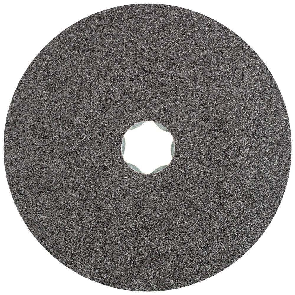 PFERD 40029 Combiclick Fibre Disc, Silicon Carbide Sic, 5' Diameter, 12200 RPM, 60 Grit (Pack of 25)