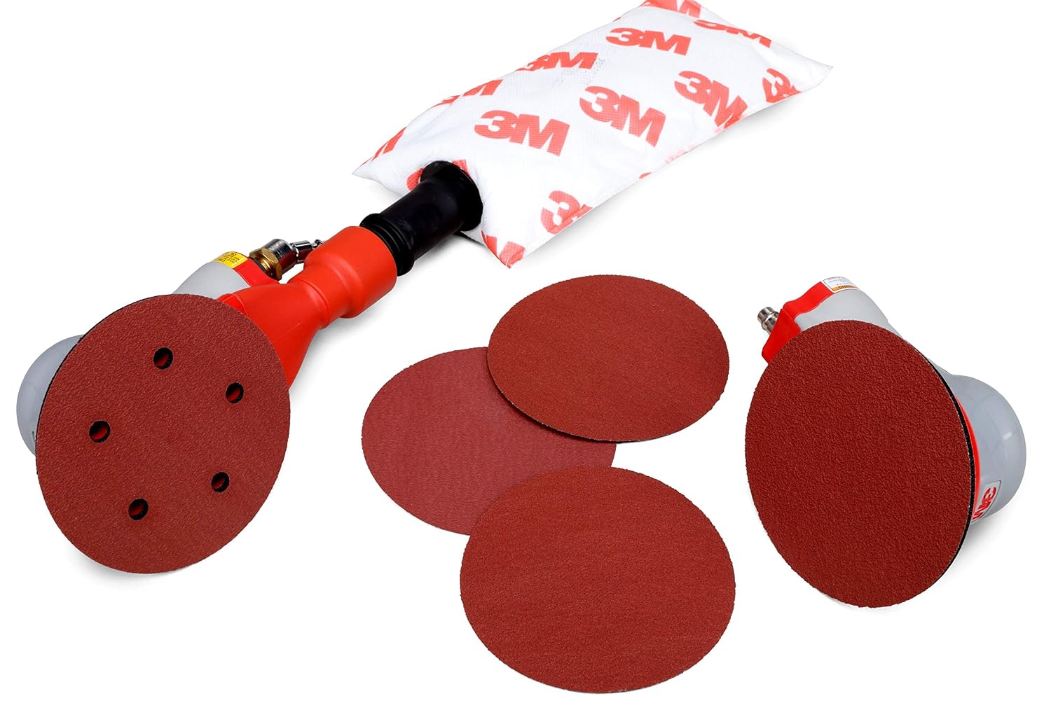 Cubitron Hookit 7447 PRO Disc, 5' x NH A VFN, Aluminum Oxide, Maroon (Pack of 40)