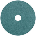 PFERD 40140 Combiclick Fibre Disc, Zirconia Alumina Z Type, 5' Diameter, 12200 RPM, 60 Grit (Pack of 25)