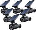 Bell+Howell Bionic Spotlight Motion Solar Spot Lights Outdoor Waterproof, Solar Landscape Lights, Outdoor Solar Yard Lights Weather Resistant, Super Bright LED Lights, for Garden, Lawn As Seen On TV