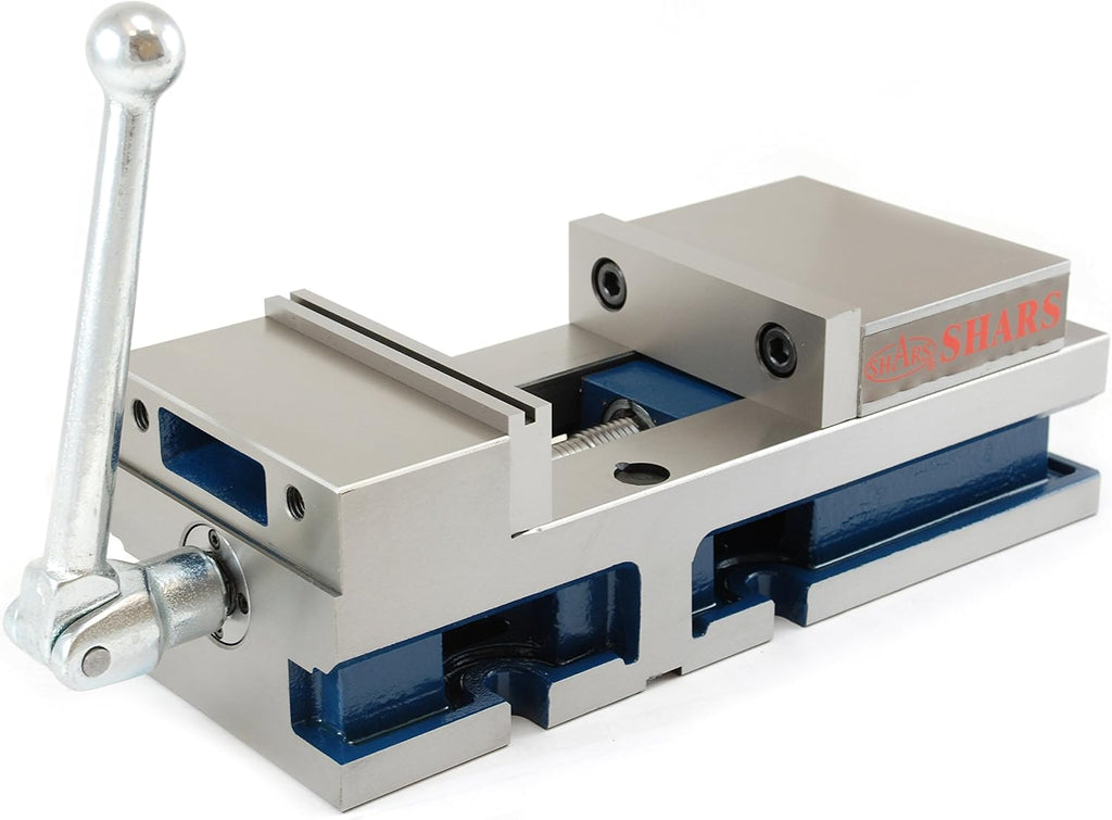 Tegara 6 Inch Premium Reverse Vise CNC Milling Machine Vise, 6' Jaw Width 660uR 202-0996 R[
