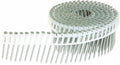 Grip Rite Prime Guard MAXC62836 15-Degree Plastic Sheet Coil 2-1/2-Inch by .092-Inch Ring Shank 304 Stainless Steel Siding Nails, 2,400 Per Box