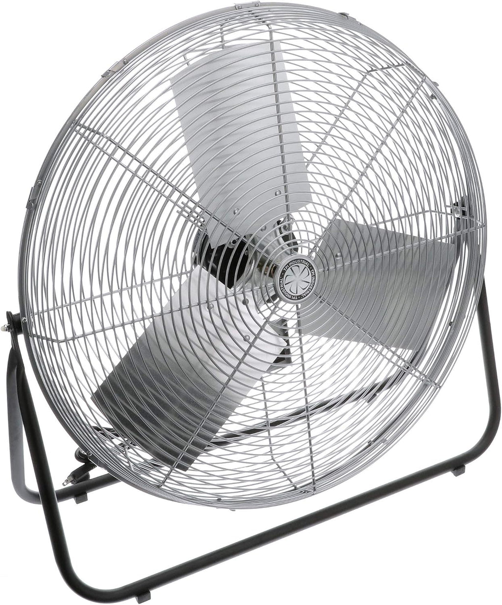 TPI Corporation F24-TE 24' Heavy Duty Floor Fan — 3 Speed Industrial Workstation Shop Fan — Commercial Grade Air Circulation Fan — 120v Single Phase