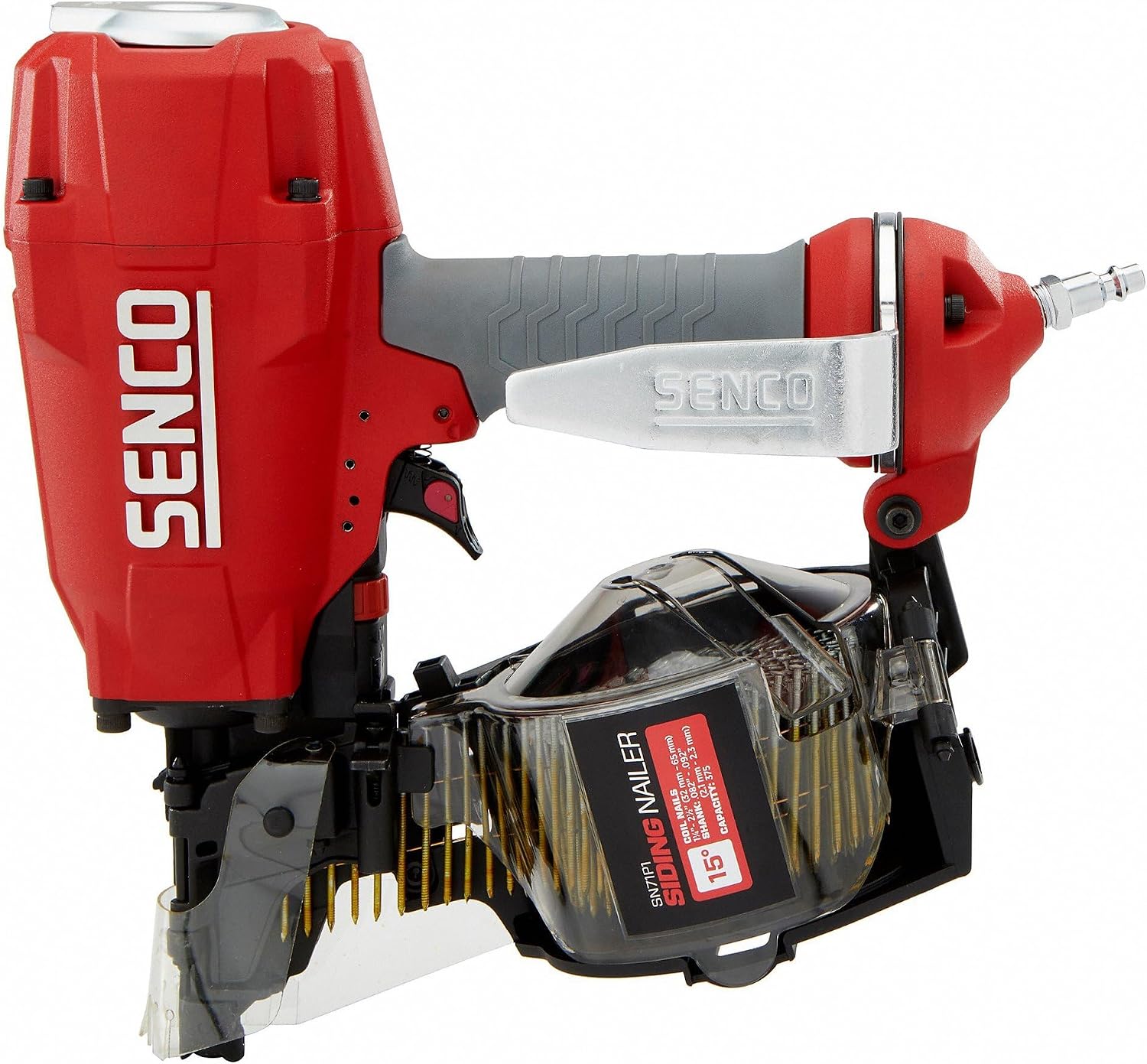 Senco 15 deg Siding Nailer Tool Only