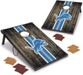 Wild Sports NFL 2' x 3' MDF Deluxe Cornhole Set - with Corners and Aprons