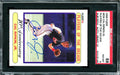 Cal Ripken Jr. Autographed 1990 Fleer Card #624 Baltimore Orioles SGC 8 Auto Grade Gem Mint 10 SGC #8340339-108 - Baseball Slabbed Autographed Cards