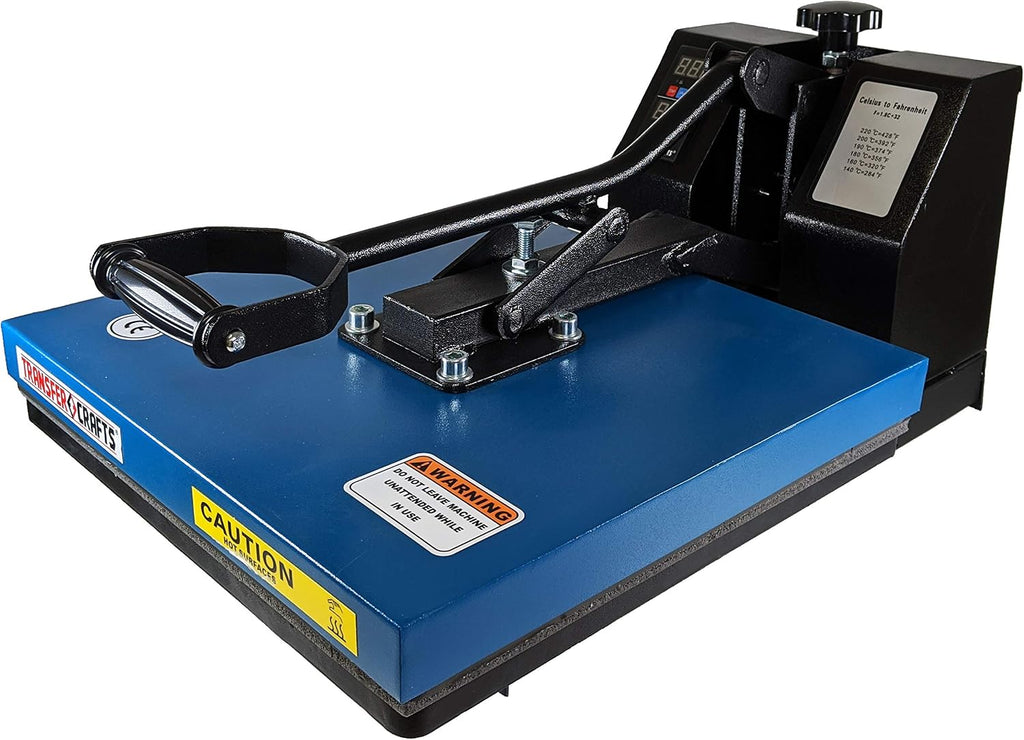 Heat Press Machine for T Shirt Printing, 15' x 15' Clamshell