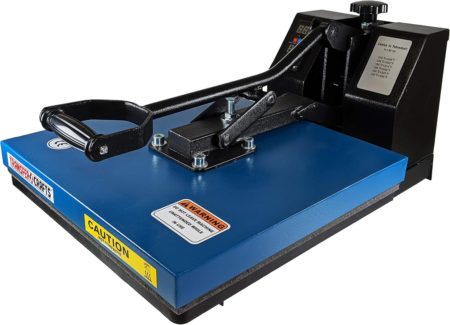 Heat Press Machine for T Shirt Printing, 15' x 15' Clamshell
