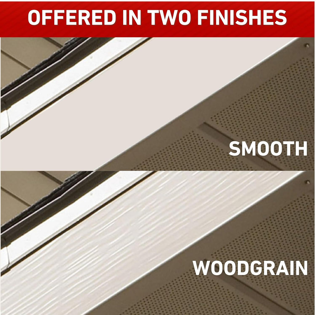 Eagle 1 Aluminum/Vinyl Siding Coil (Multiple Sizes) Each Roll Includes Free 1.25' Matching Stainless Steel Trim Nails - Fascia Cover- Aluminum Flashing Roll (8' x 50 FT, Black)