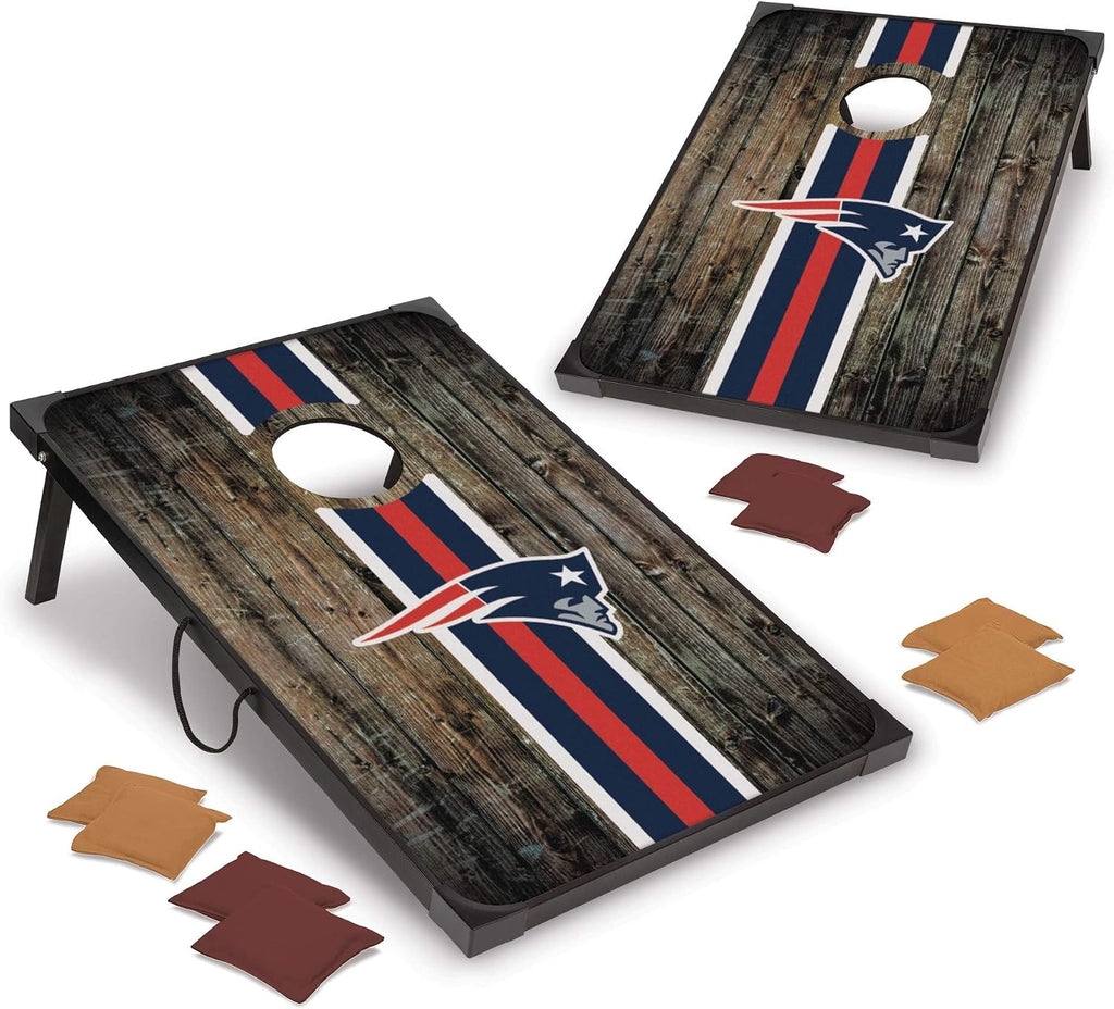 Wild Sports NFL 2' x 3' MDF Deluxe Cornhole Set - with Corners and Aprons