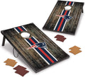 Wild Sports NFL 2' x 3' MDF Deluxe Cornhole Set - with Corners and Aprons