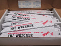 100 Pack Genuine Milwaukee 48-01-7701 6' 8 TPI Sawzall Blade The Wrecker