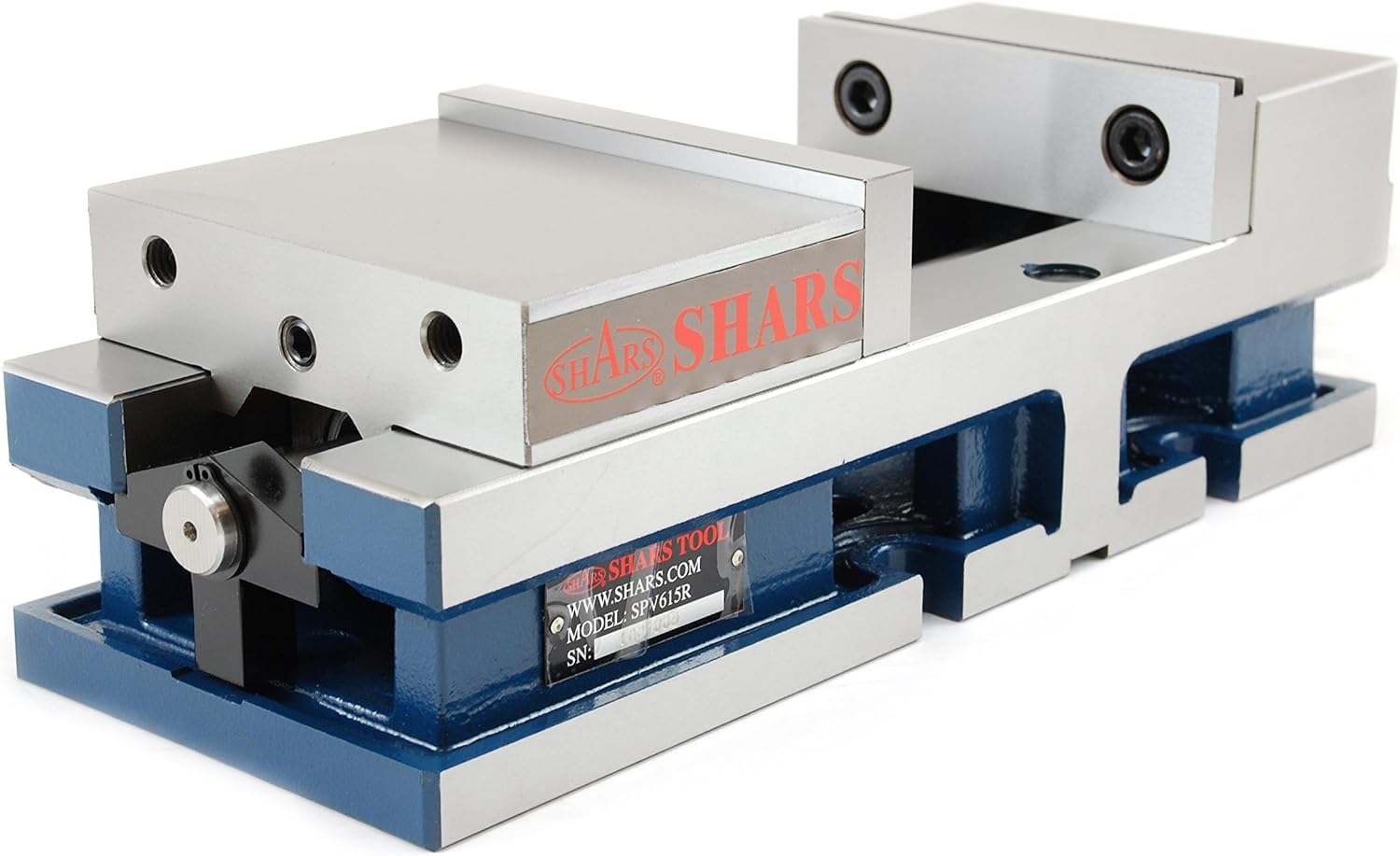 Tegara 6 Inch Premium Reverse Vise CNC Milling Machine Vise, 6' Jaw Width 660uR 202-0996 R[